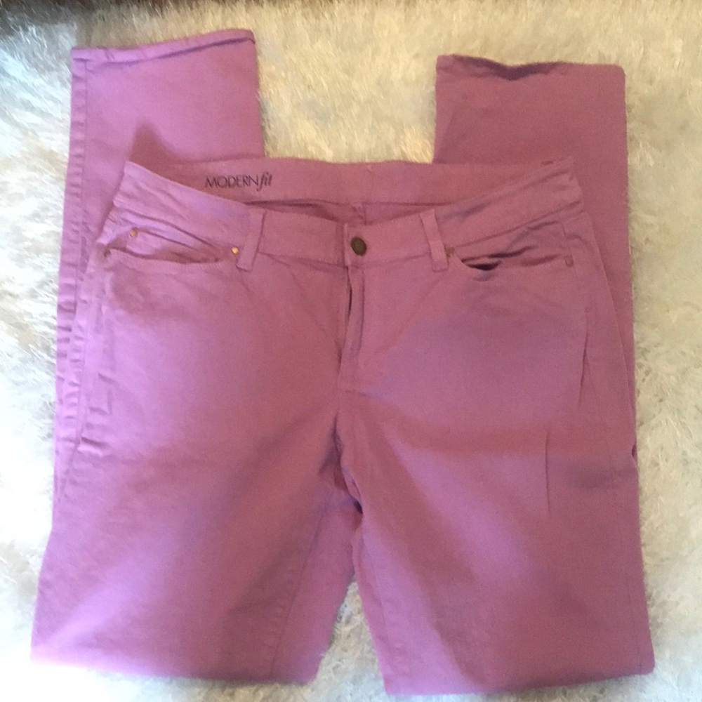 Ann Taylor Modern Fit Jeans